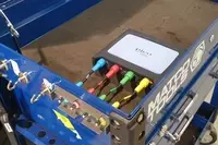 Picoscope mounted in cart